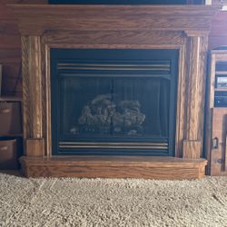 Gas Fireplace