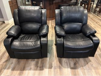 Black Recliners