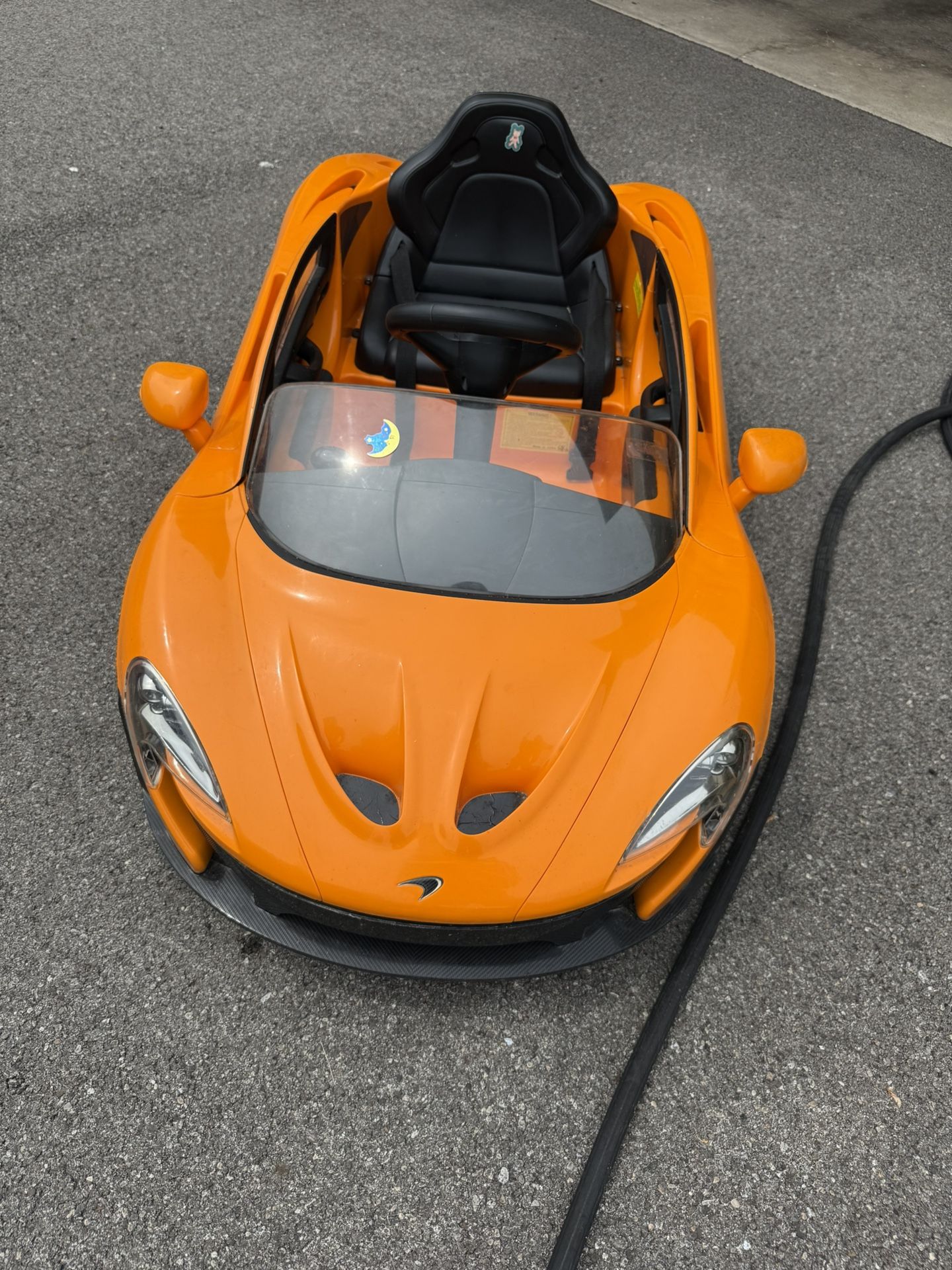 Kids McLaren Ride on toy