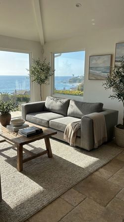 Restoration Hardware Maddox Sofa 84” - Free white glove DELIVERY - Retail $5,280