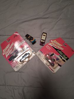 Johnny lightning Die-cast lot of 4