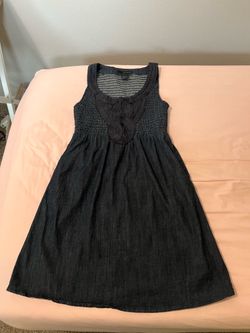CK denim dress