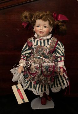 Vintage Porcelain Doll
