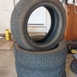 Snow Tires  $20 obo - Must Sell
