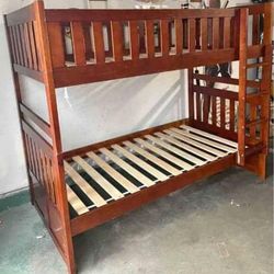 New Twin Bunk Bed 