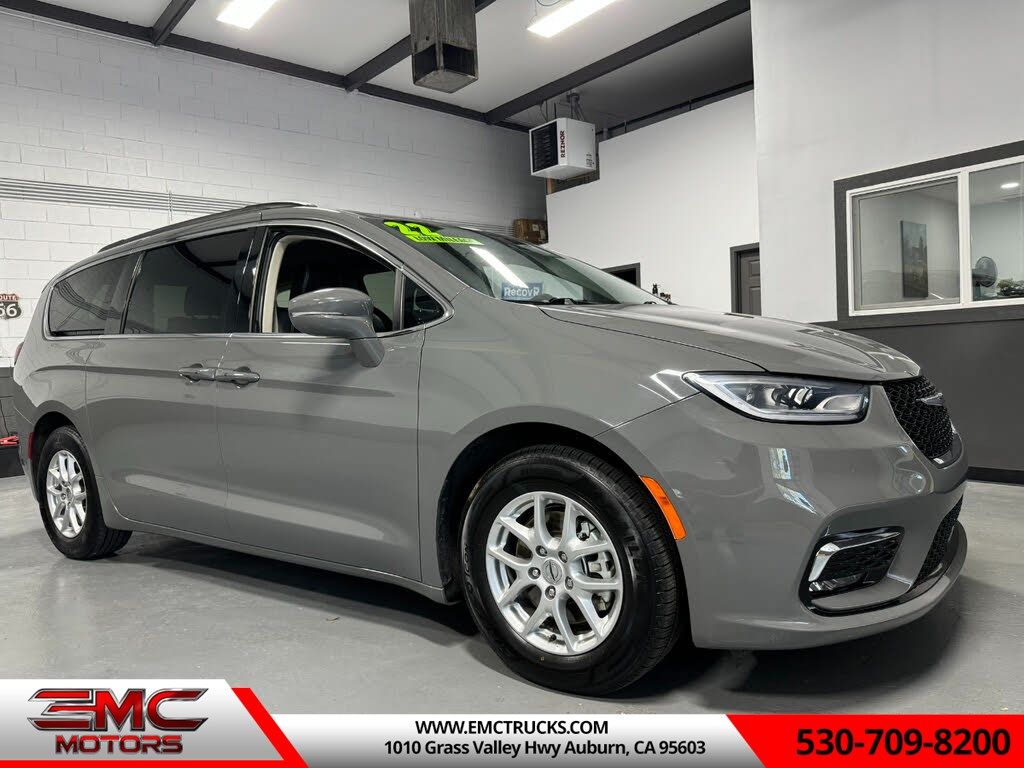 2022 Chrysler Pacifica