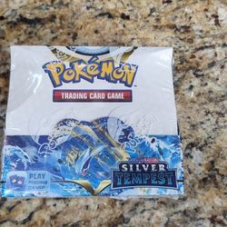 Pokemon Silver tempest Booster box 100% sealed legit