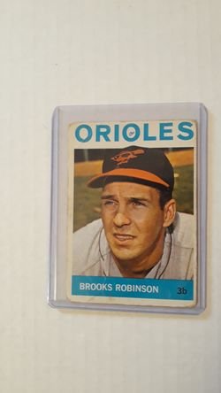 1964 Topps Brooks Robinson.