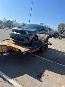 Car Hauler Trailer 20’x8.5’ Drive Over Fenders. Equipment Included