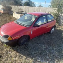 96 Geo Metro
