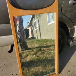  Mid Century Mirror