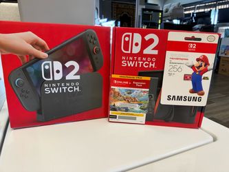 Nintendo Switch 2 Bundle Take It Home Today $0 Initial Payment PLEASE READ DESCRIPTION