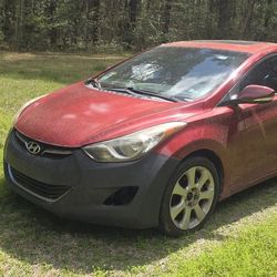 2012 Hyundai Elantra Limited 