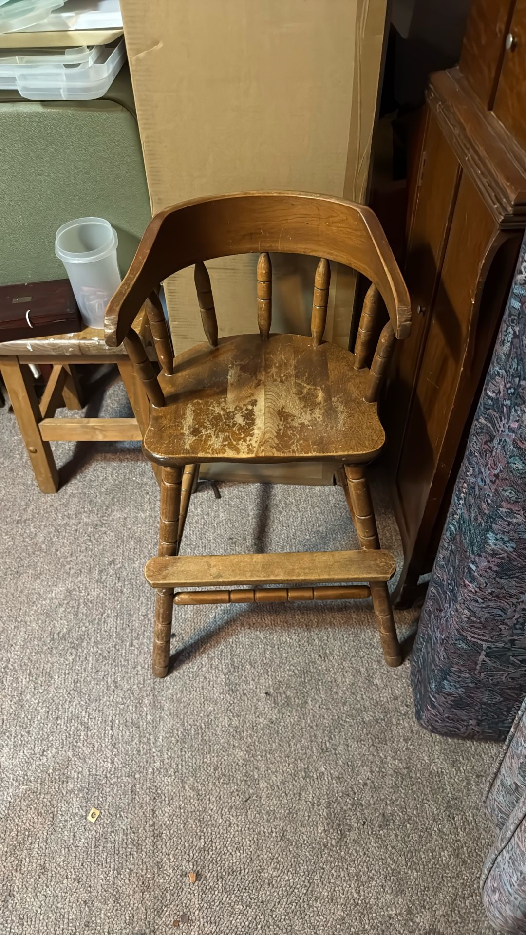 Vintage High Chair