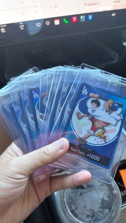 Dodgers Luffy Don Promo(sealed)