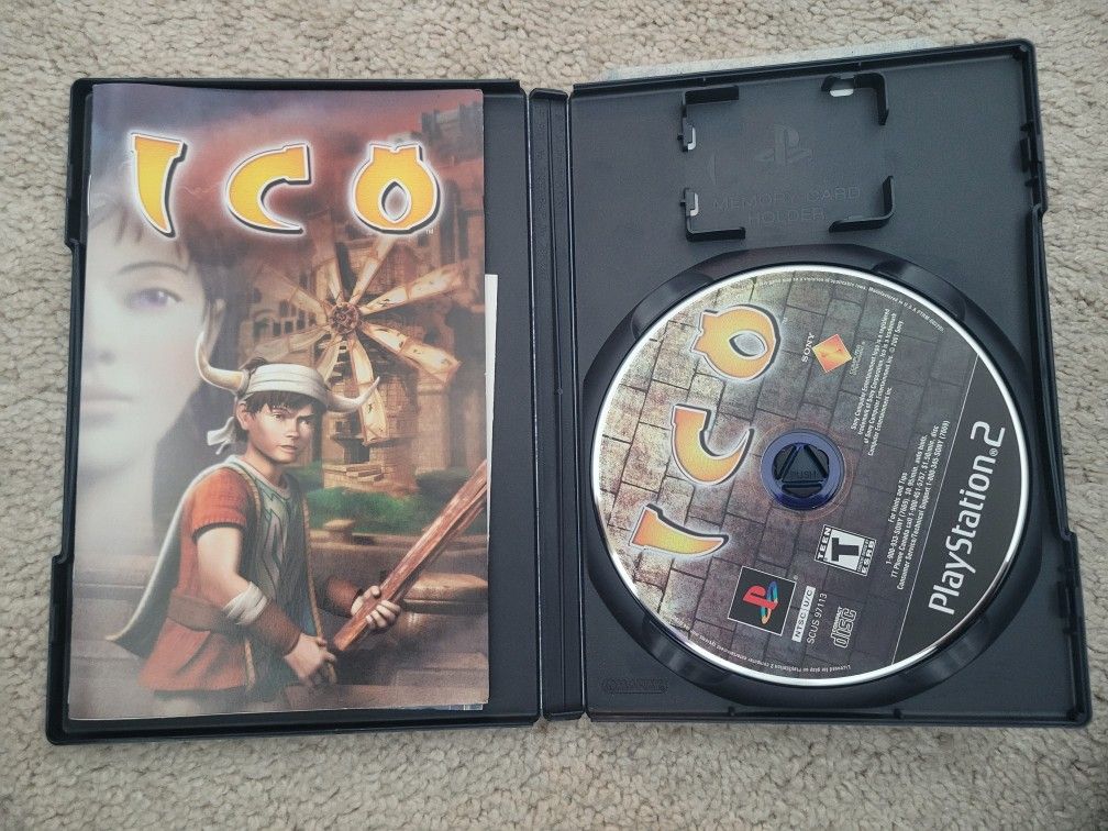 Playstation 2 Ico