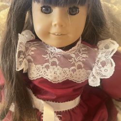   AMERICAN GIRL Samantha  Parkington American Girl Doll Collection Pleasant Company retired doll 1991 AUTHENTIC ORIGINAL