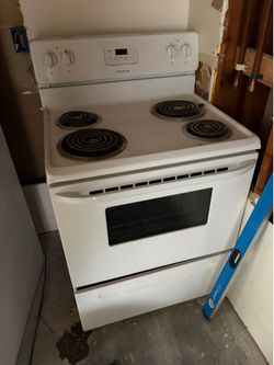 Electric Stove and oven