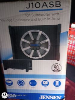 Jenson sub woofer 10