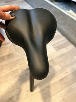 Electric Bike Seat & Safety Jacket