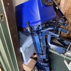 Outboard Motor 8hp Nissan Boat Motor