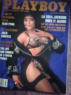 1991 Playboy magazine