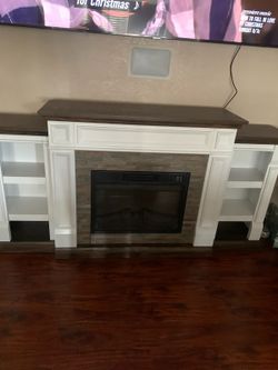Fireplace Mantle