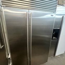 Subzero 48” Built In Refrigerator