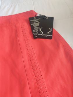 Bod & Christensen Leather Skirt