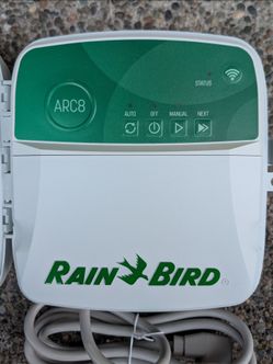 Rain Bird ARC8 App-Based Indoor/Outdoor Smart WiFi Irrigation Controller