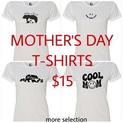 Mother's Day Tee's