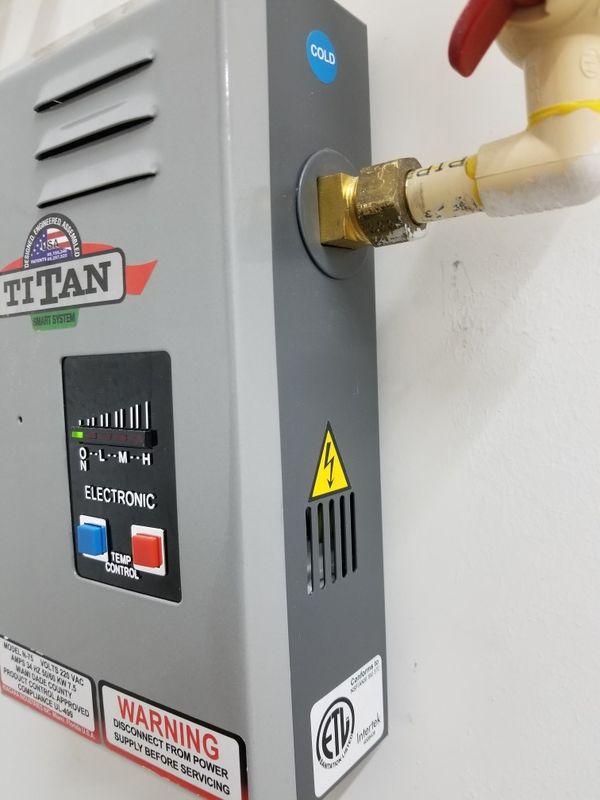 Titan Point Of Use Water Heater