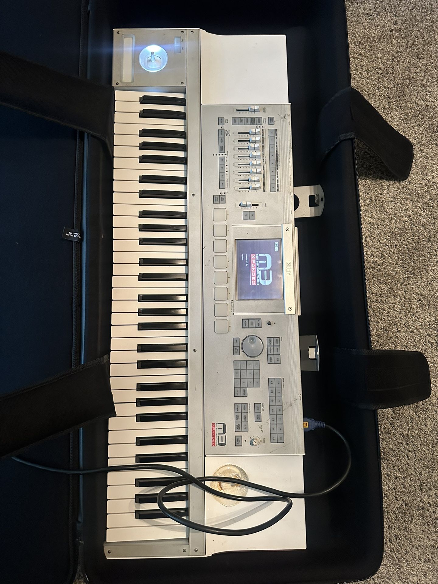 Korg M3 61 Key Workstation Synthesizer 