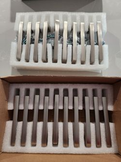 Modern Cabinet Drawer Pull Handles (20-pack) $65