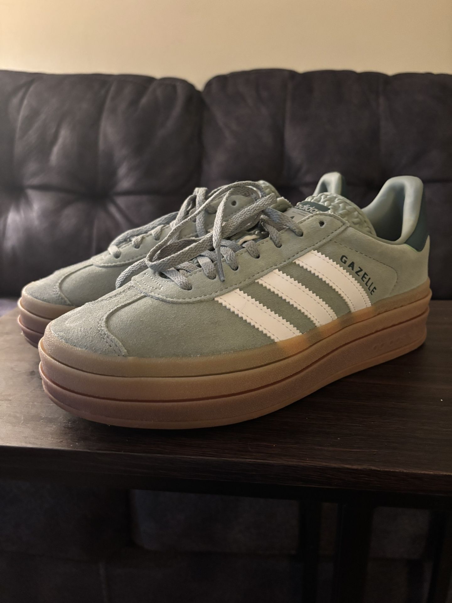 Adidas Gazelle Bold (Brand New, Never Worn)