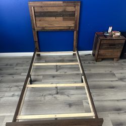 Twin Size Bed Frame 