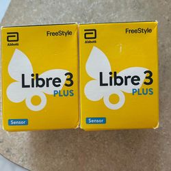 6 freestyle libre  3plus &1 expired freestyle libre
