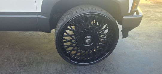 30 inch Forgiatos