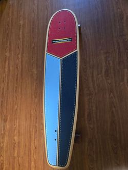 HAMBOARDS 45" HUNTINGTON HOP CARVING SURFSKATE