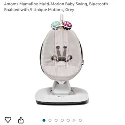 4moms MamaRoo Multi-Motion Baby Swing