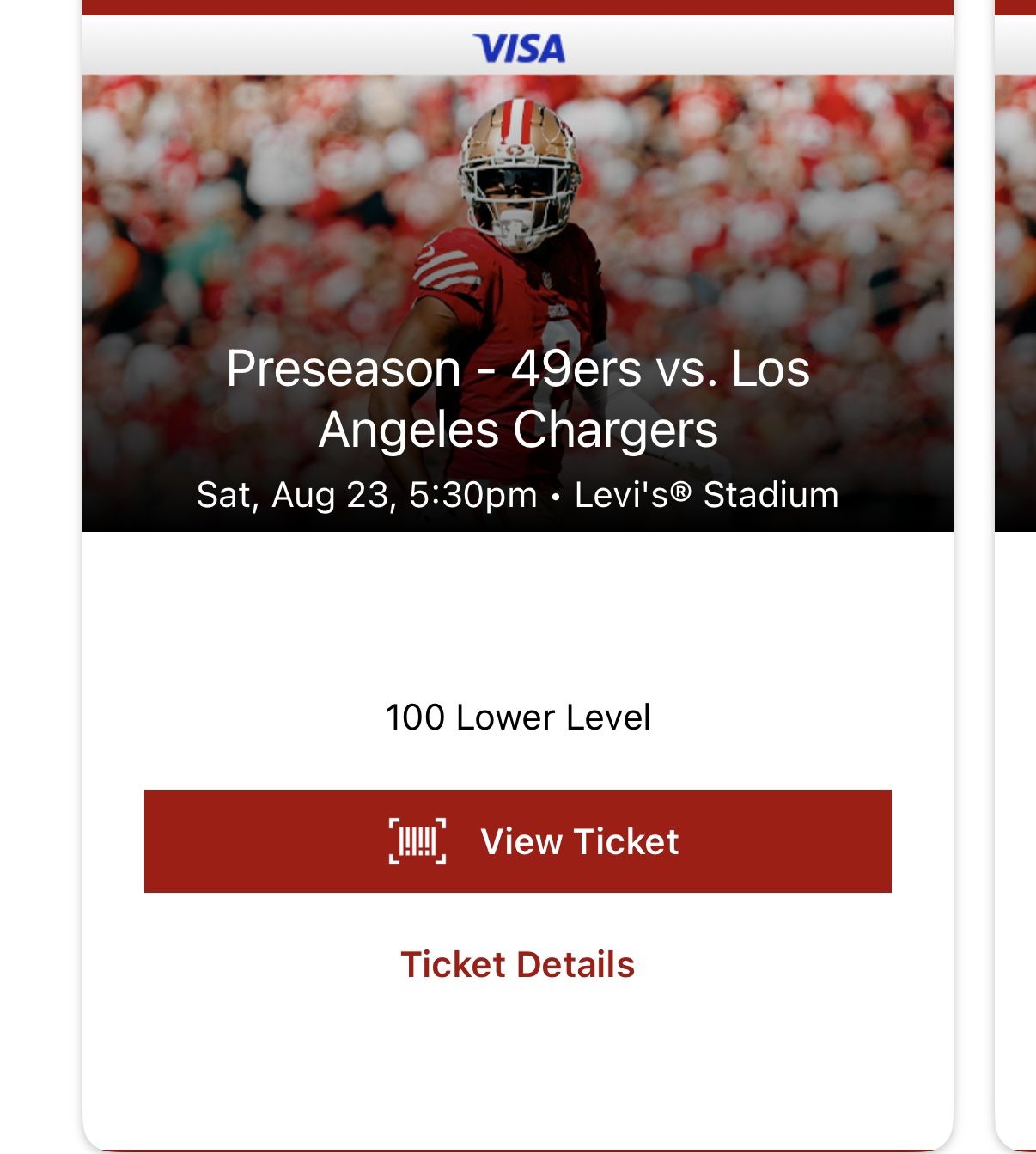 49ers Vs Los Angeles Chargers Preseason Game