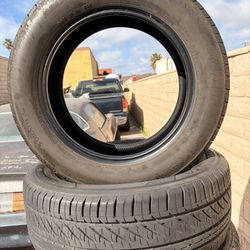 205 60 R 16 USED TIRES 2 LLANTAS USADAS