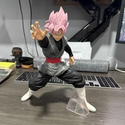 Black Goku Super Saiyan Rose Figure – Like New