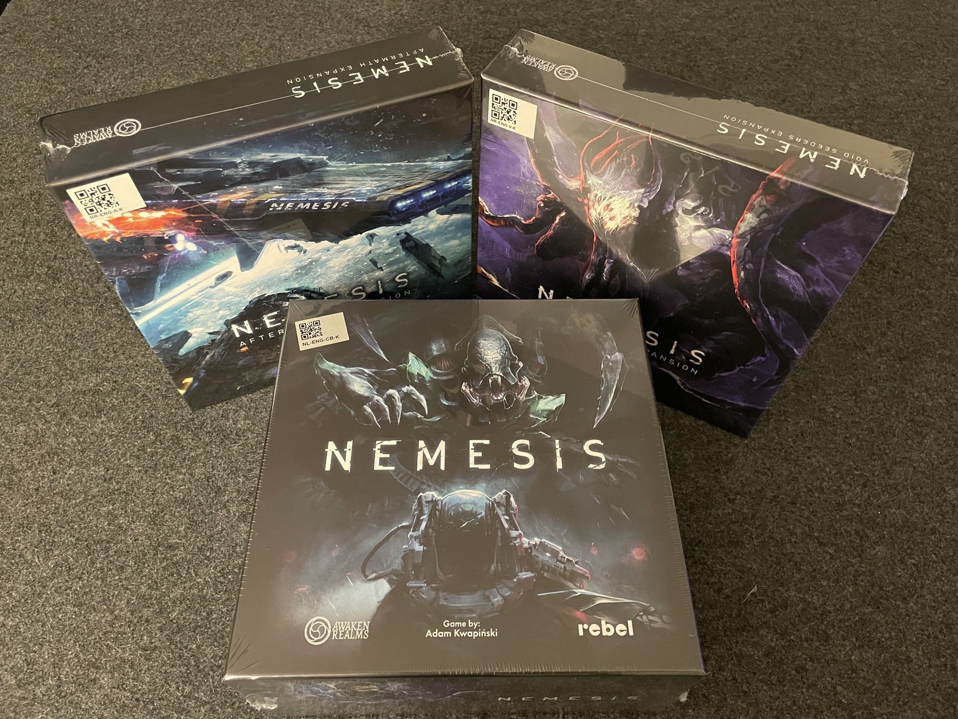 Nemesis Board Game