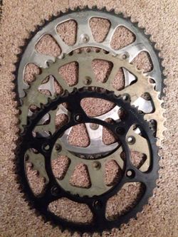 Dirtbike sprockets $25 a piece