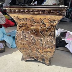 Beautiful Metal Vase