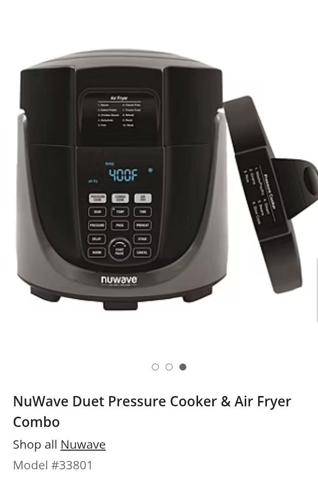 NuWave Duet All in one