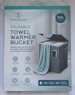 Brand new! Foldable towel warmer bucket