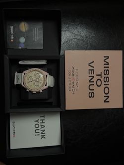 Omega x Swatch MoonSwatch Mission to Venus