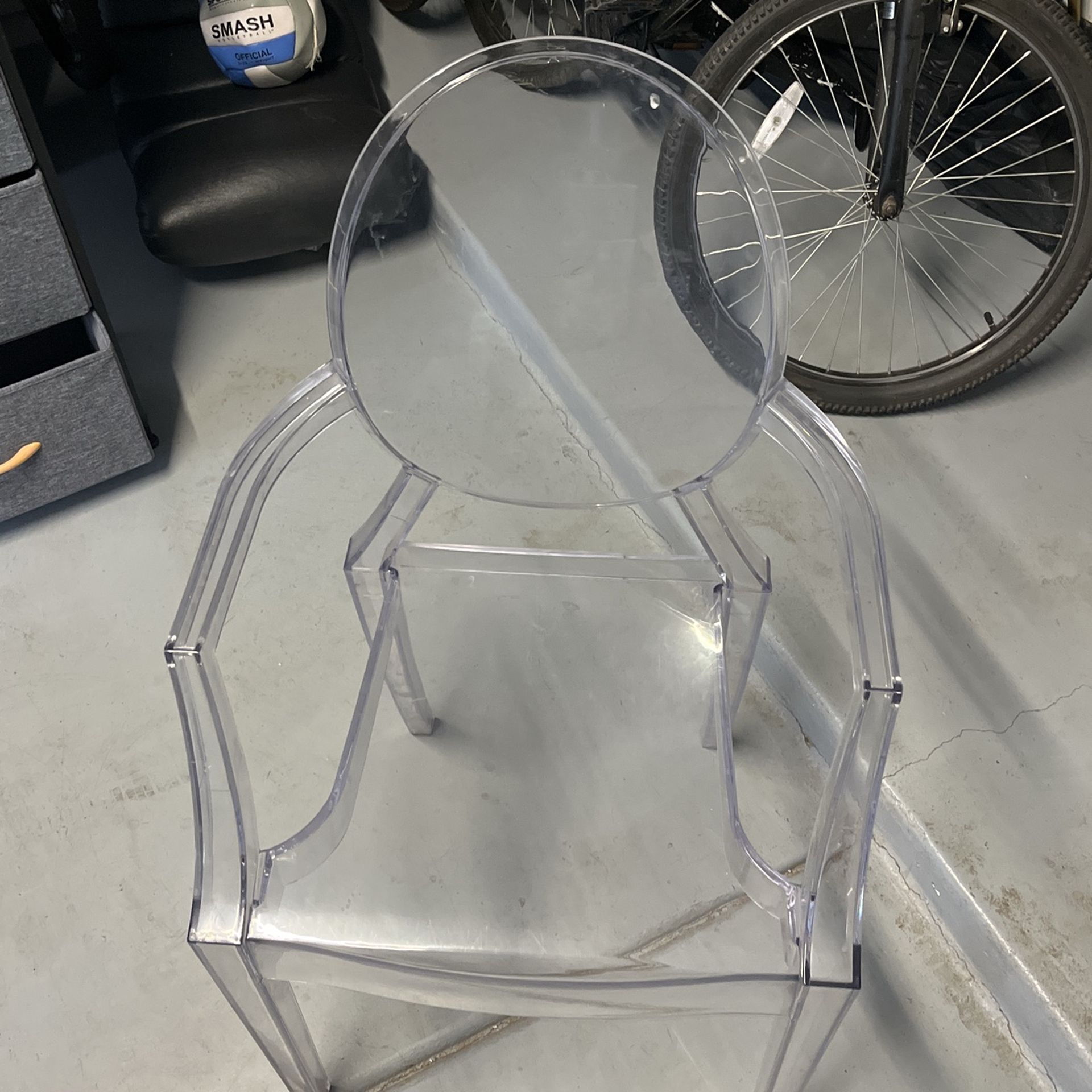 Acrylic Chair!